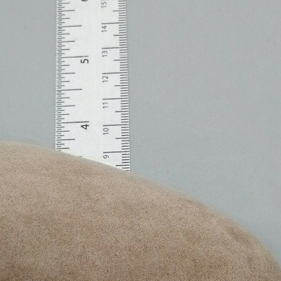 Old Navy Womens High Heel Ankle Boot Cushioned Side Zip Taupe Sz 7 M - Picture 7 of 10